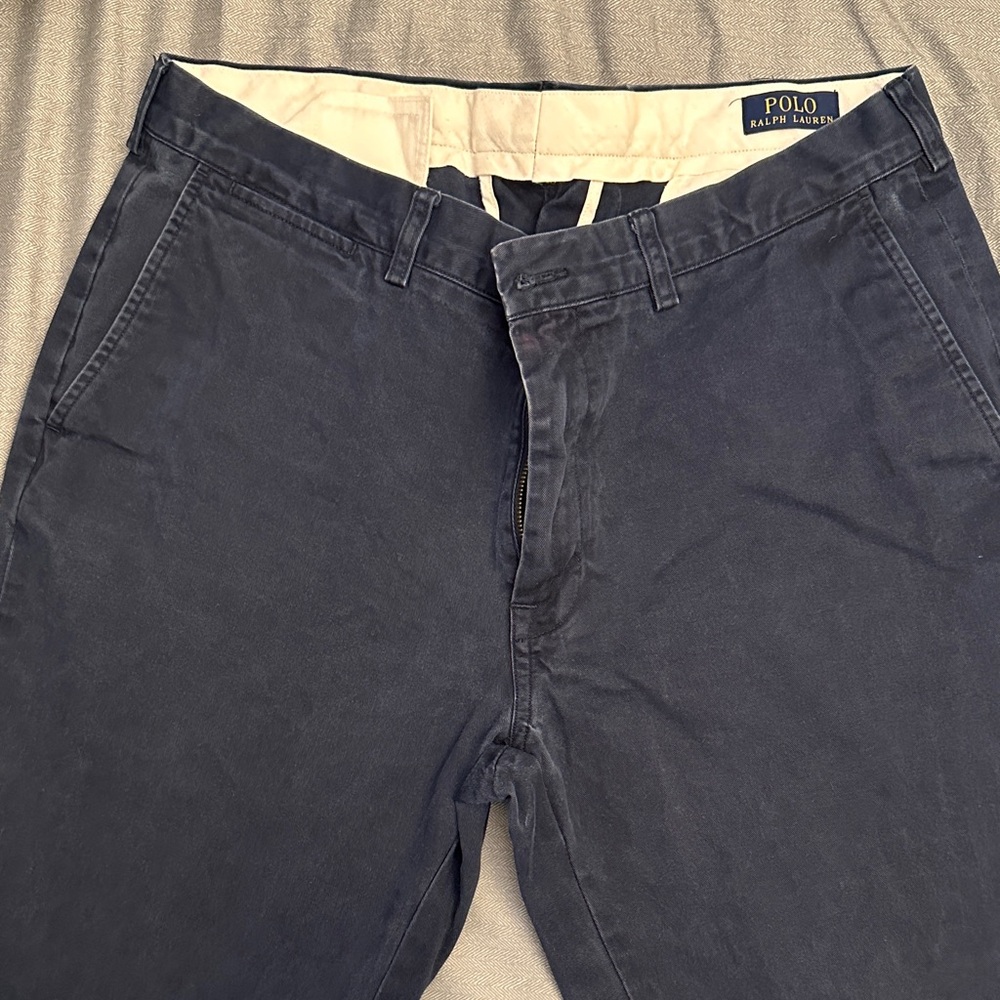 Ralph Lauren Navy Blue Men's Pants